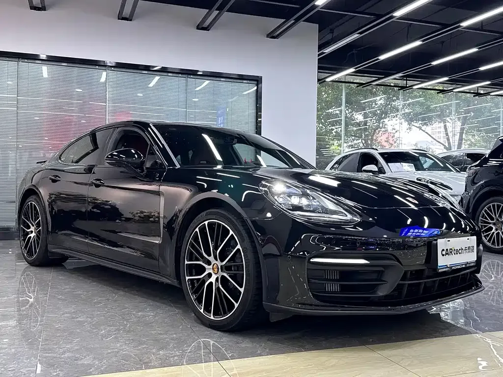 Porsche Panamera — фото 3