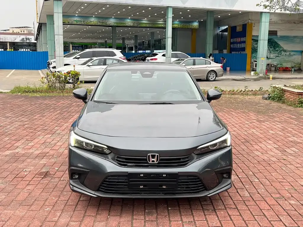 Honda Civic 2022 из CN, фото 2