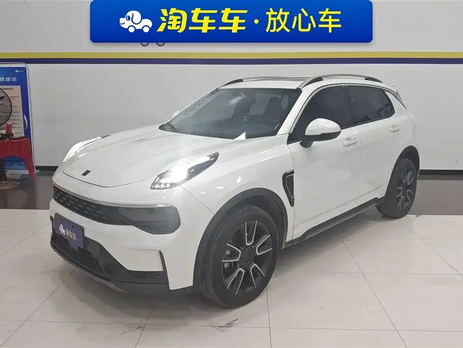 Lynk & Co 01 2022 из CN, фото 1