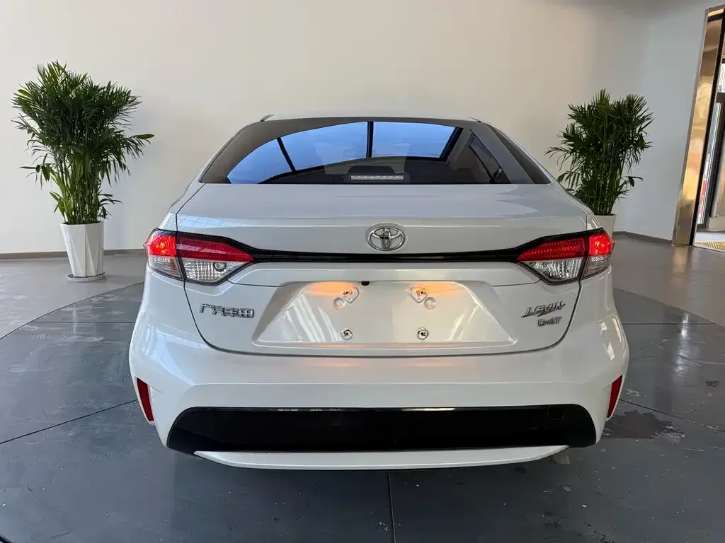 Toyota Levin 2021 из CN, фото 4