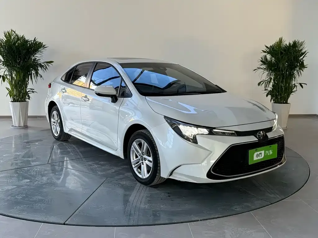 Toyota Levin 2021 из CN, фото 7