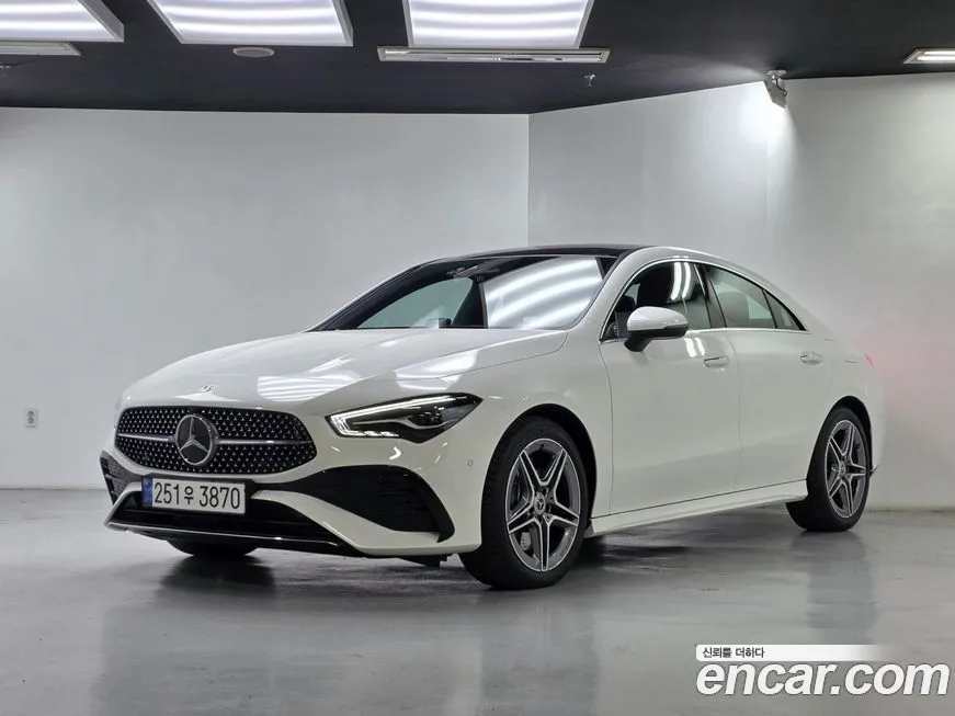 Mercedes-Benz CLA-Class — фото 1