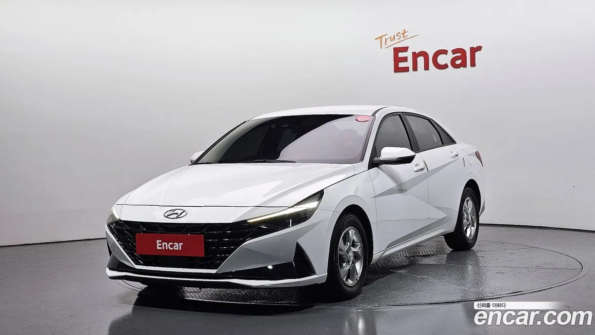 Hyundai AVANTE 2022 из KR, фото 1