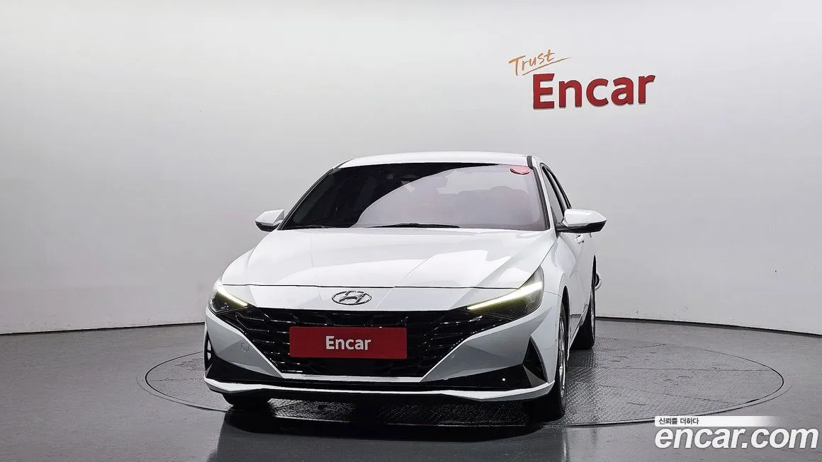 Hyundai AVANTE 2022 из KR, фото 3