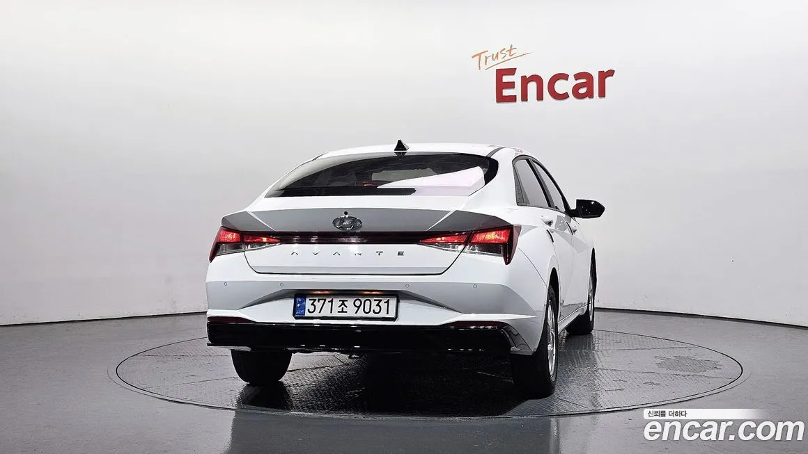 Hyundai AVANTE 2022 из KR, фото 4