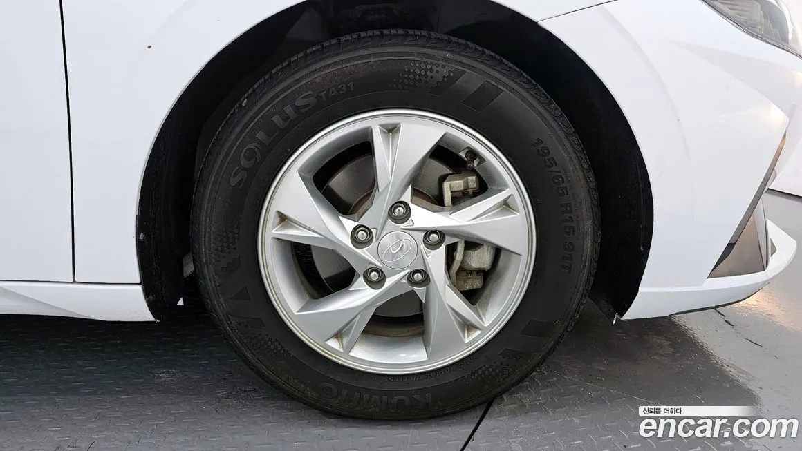 Hyundai AVANTE 2022 из KR, фото 5