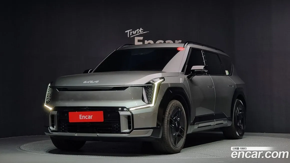 Kia EV9 2024 из KR, фото 1