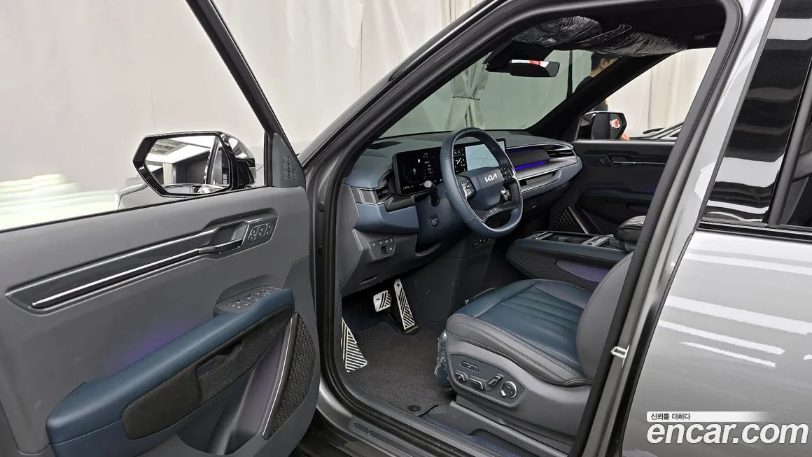 Kia EV9 2024 из KR, фото 10