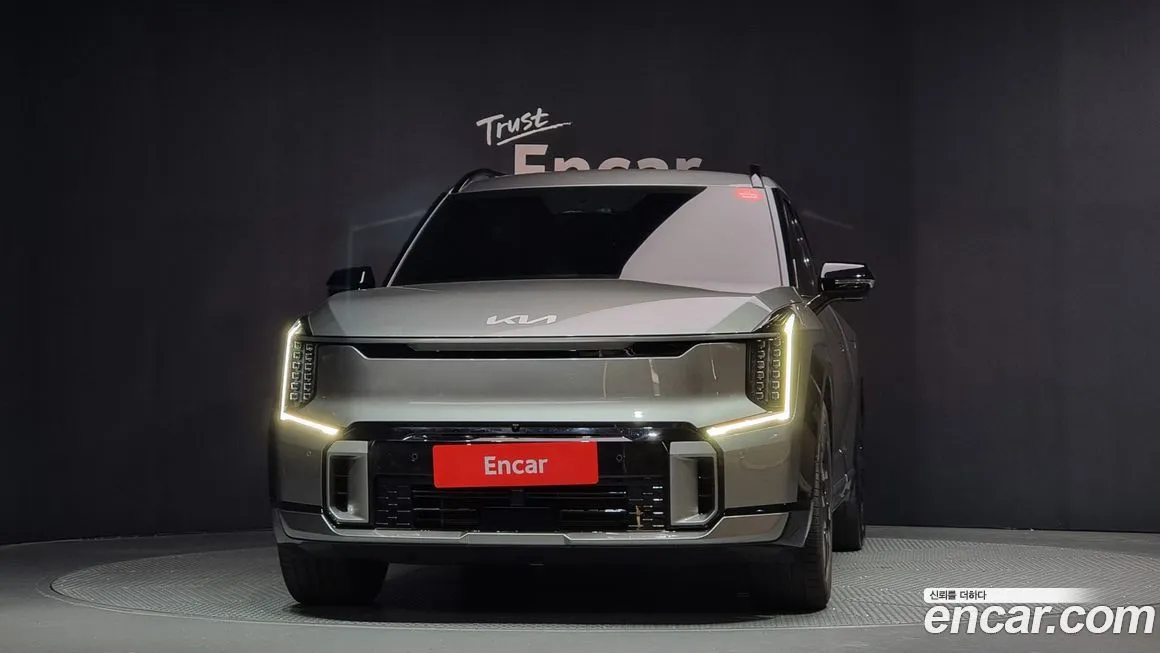 Kia EV9 2024 из KR, фото 3