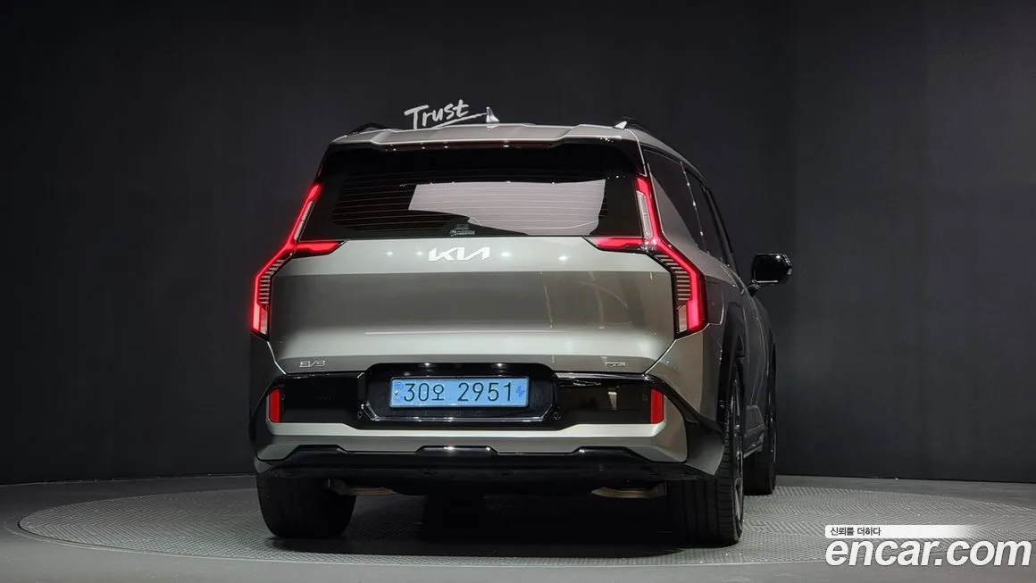 Kia EV9 2024 из KR, фото 4