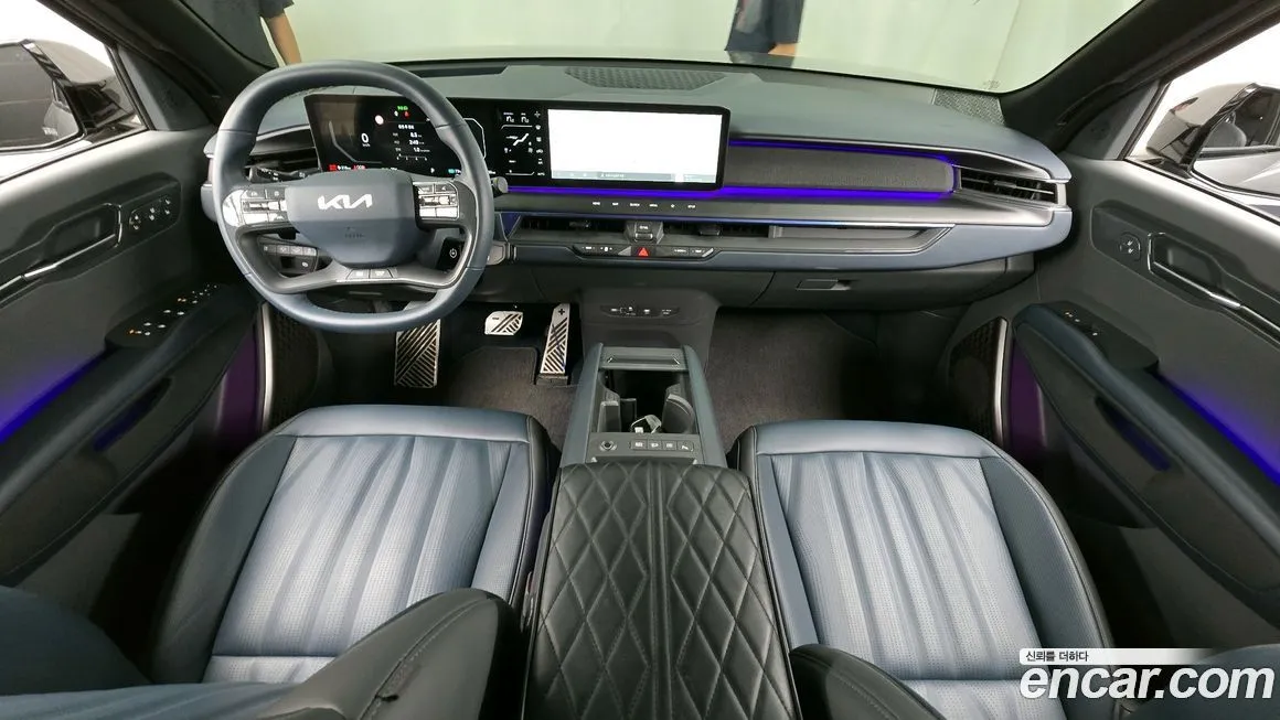Kia EV9 2024 из KR, фото 7