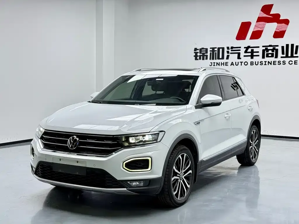Volkswagen T-Roc 2021 из CN, фото 1