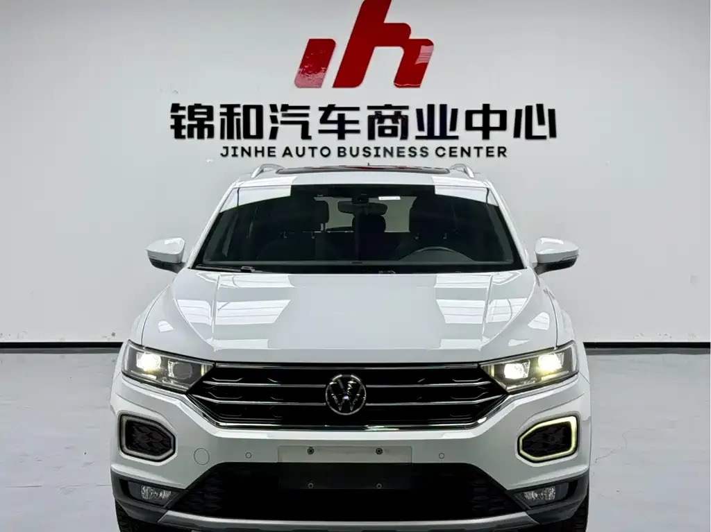 Volkswagen T-Roc 2021 из CN, фото 2