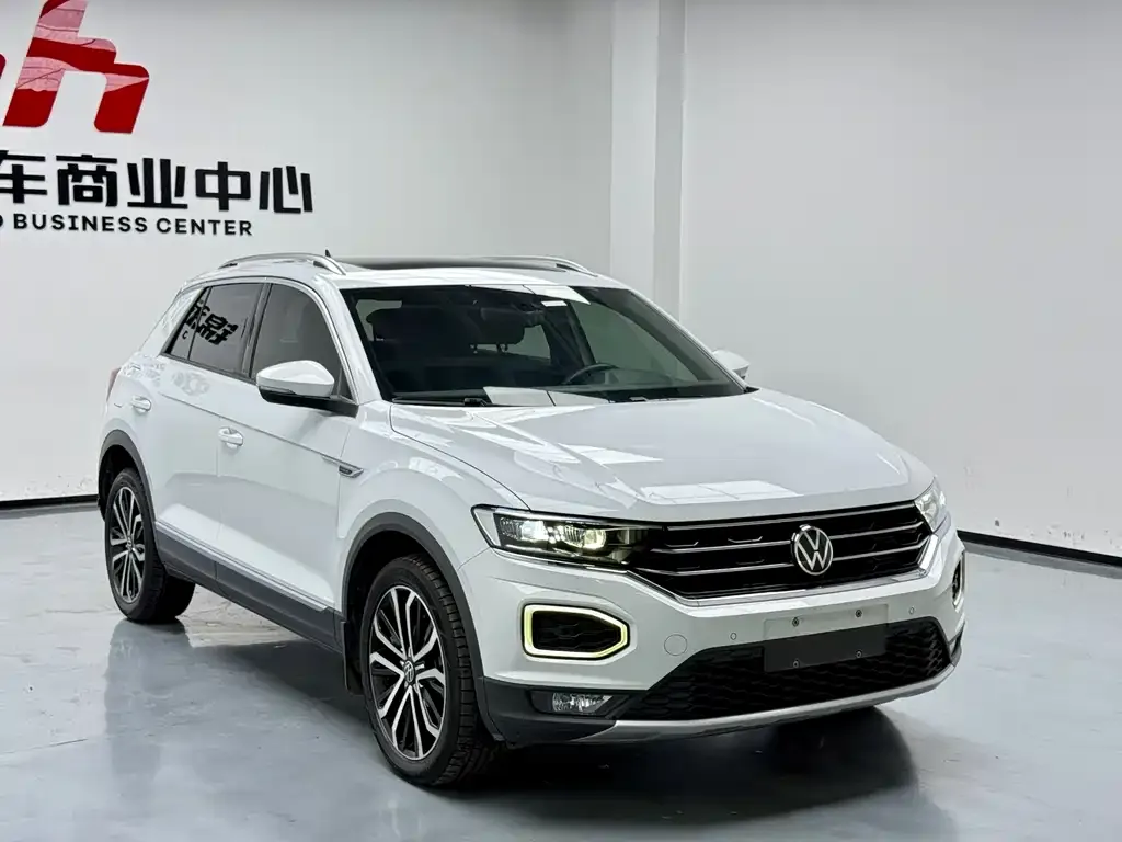 Volkswagen T-Roc 2021 из CN, фото 3