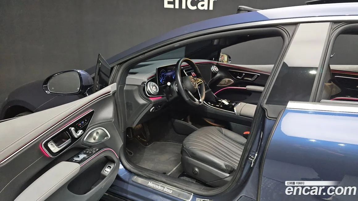 Mercedes-Benz EQS 2022 из KR, фото 10