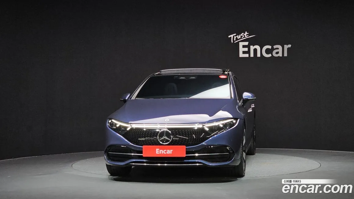 Mercedes-Benz EQS 2022 из KR, фото 3