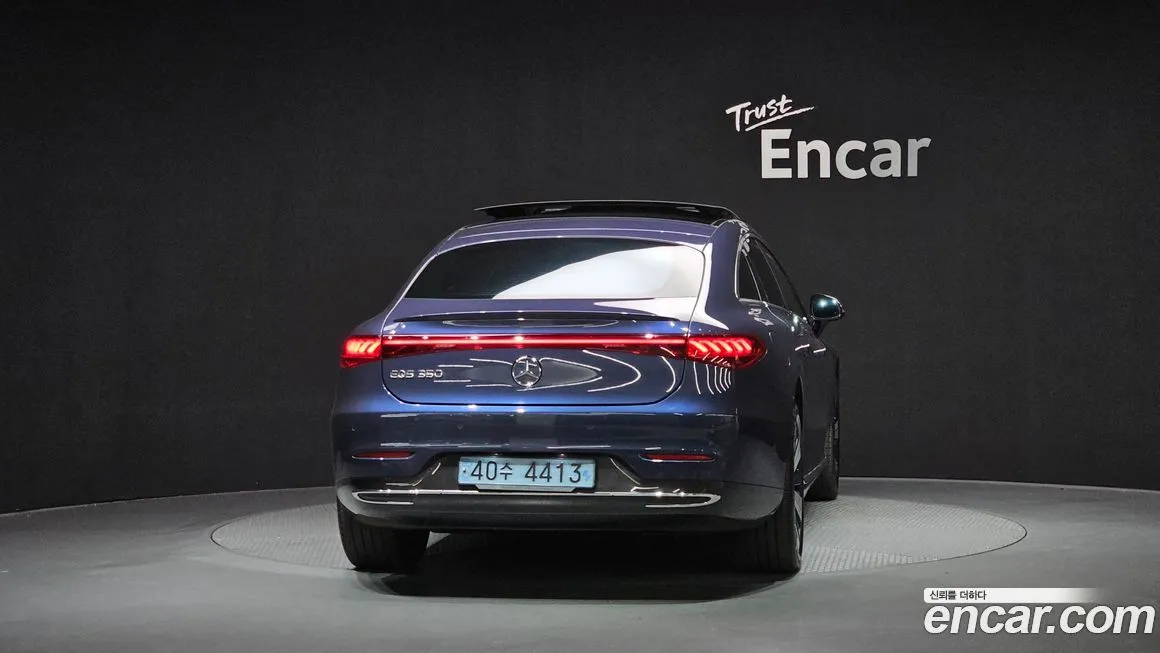 Mercedes-Benz EQS 2022 из KR, фото 4