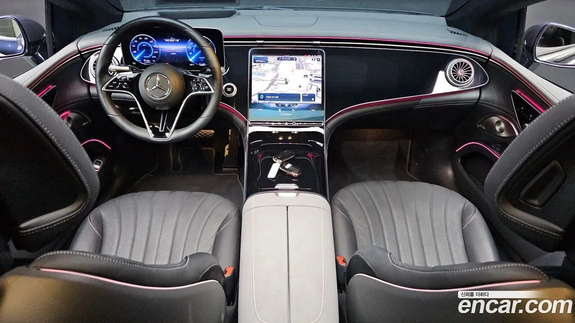 Mercedes-Benz EQS 2022 из KR, фото 7