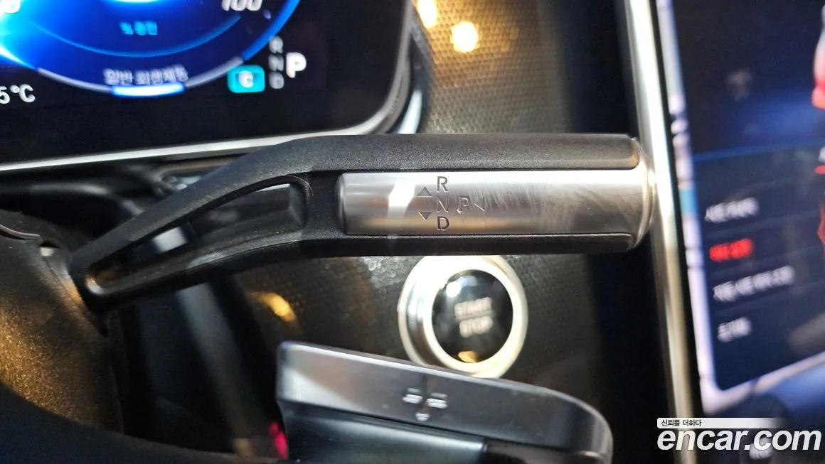 Mercedes-Benz EQS 2022 из KR, фото 9