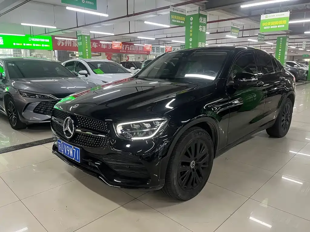 Mercedes-Benz GLC Coupe 2023 из CN, фото 1