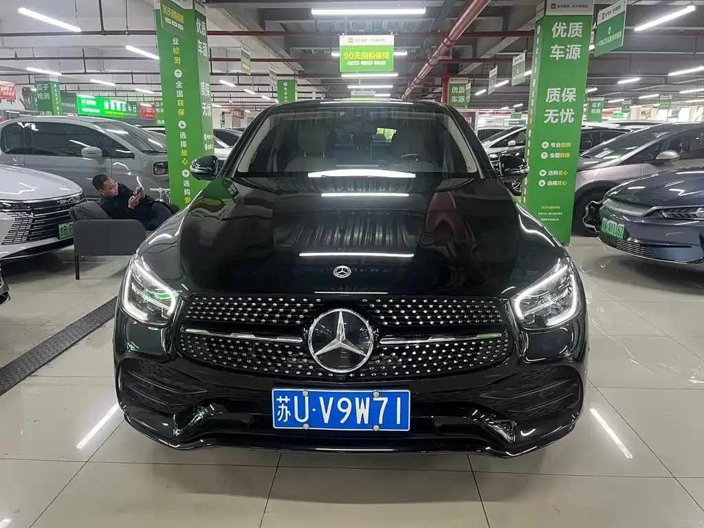 Mercedes-Benz GLC Coupe 2023 из CN, фото 2