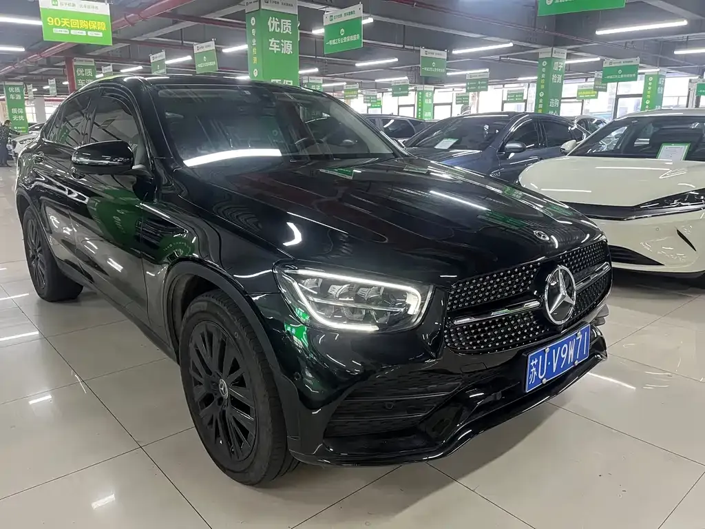 Mercedes-Benz GLC Coupe 2023 из CN, фото 3
