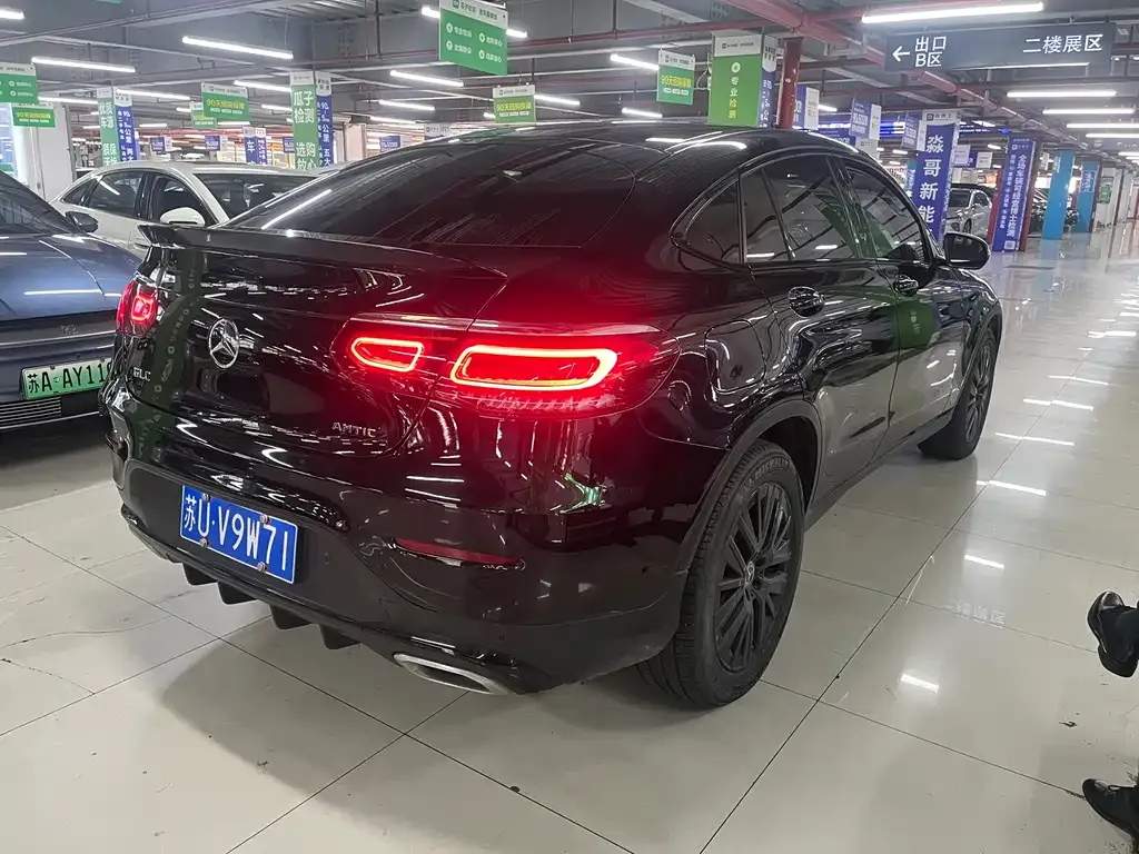 Mercedes-Benz GLC Coupe 2023 из CN, фото 5