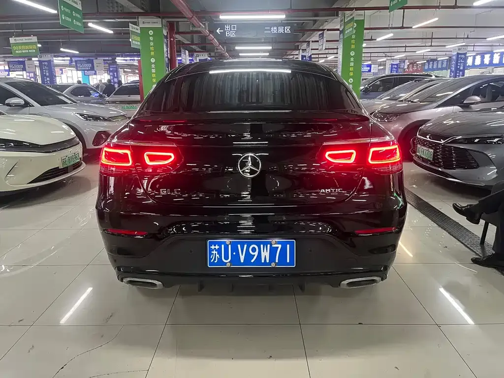 Mercedes-Benz GLC Coupe 2023 из CN, фото 6