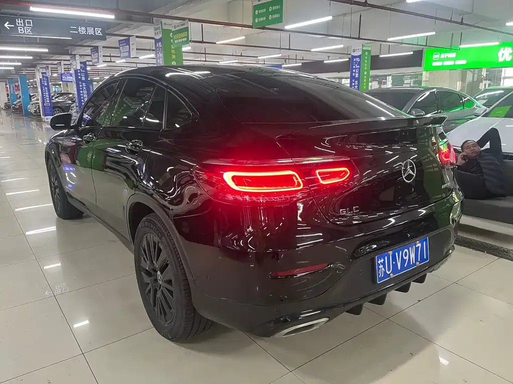 Mercedes-Benz GLC Coupe 2023 из CN, фото 7