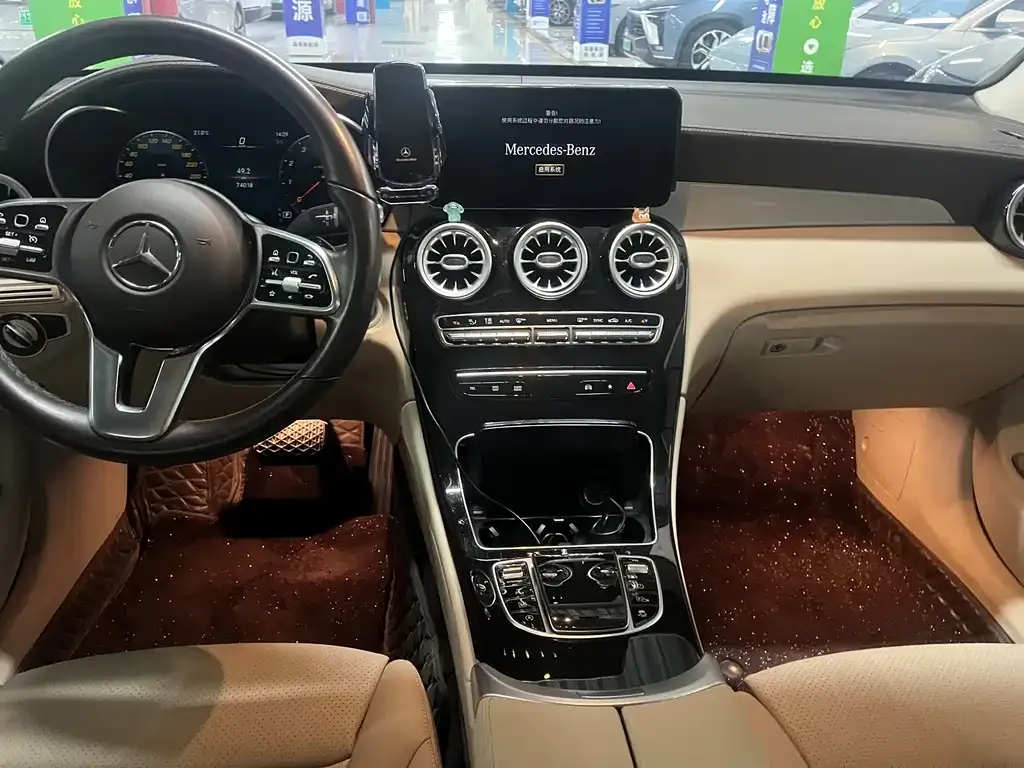 Mercedes-Benz GLC Coupe 2023 из CN, фото 9