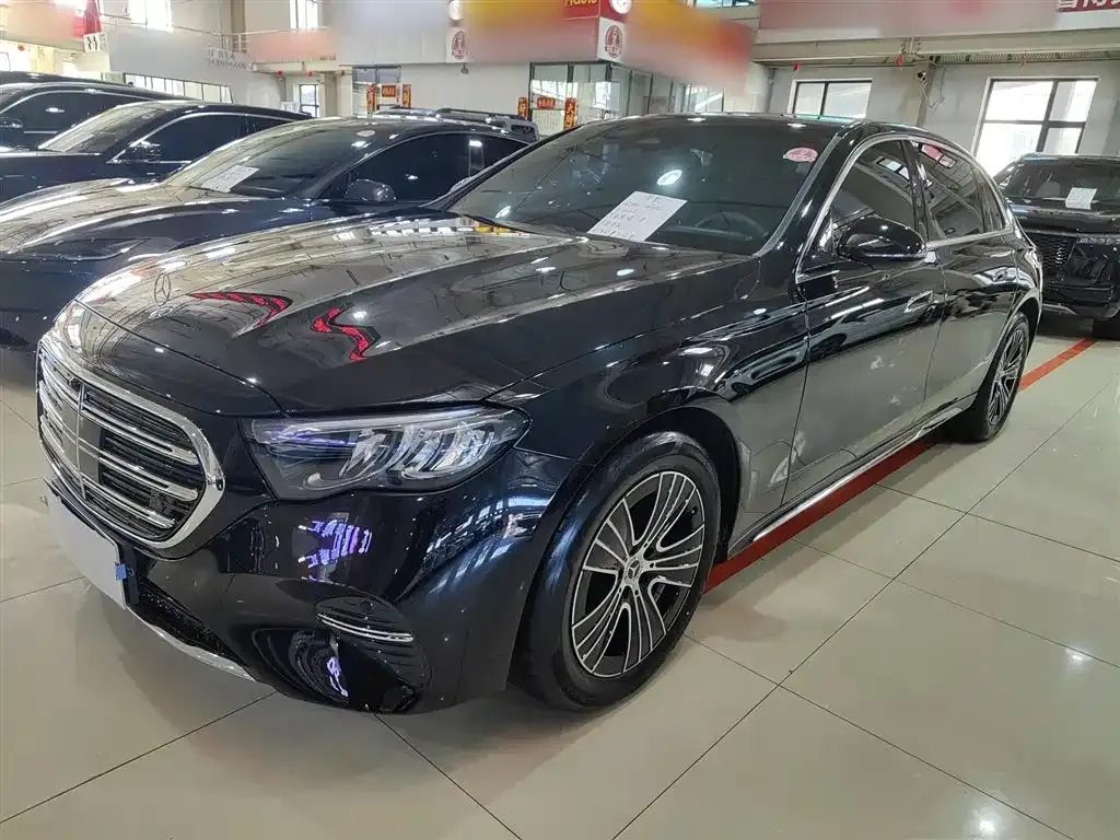 Mercedes-Benz E-Class 2024 из CN, фото 2