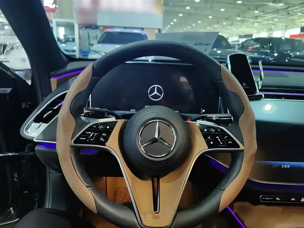 Mercedes-Benz E-Class 2024 из CN, фото 3