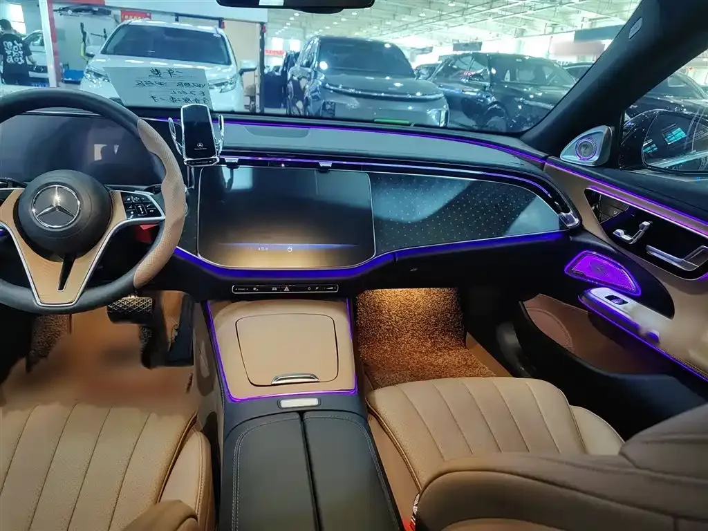 Mercedes-Benz E-Class 2024 из CN, фото 6