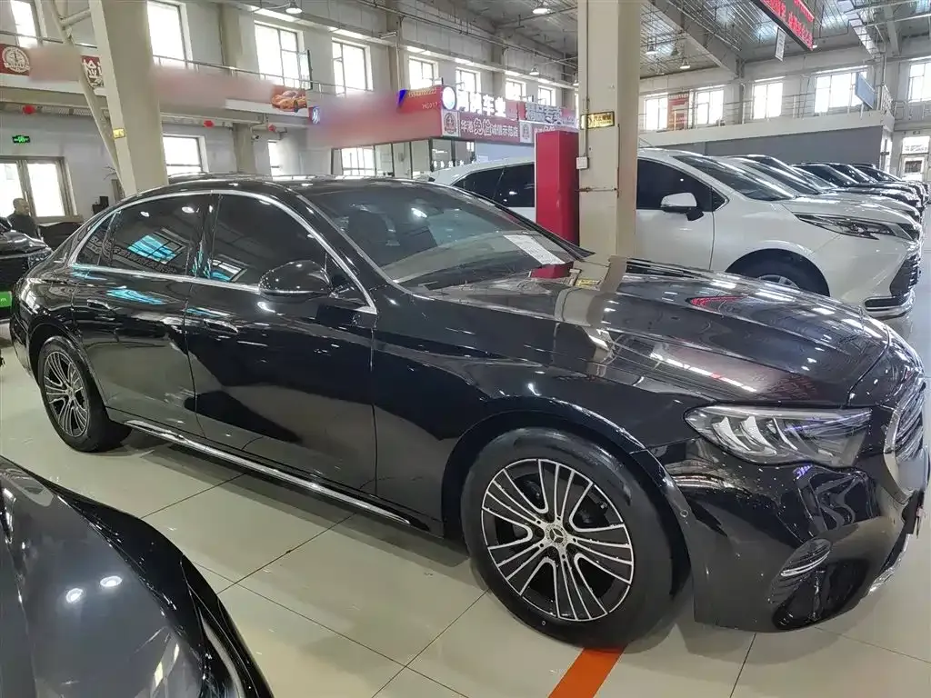 Mercedes-Benz E-Class 2024 из CN, фото 8