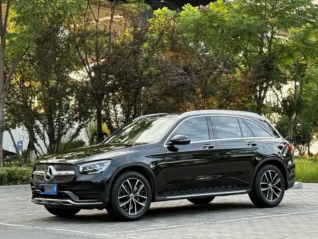 Mercedes-Benz GLC 2022 из CN, фото 1