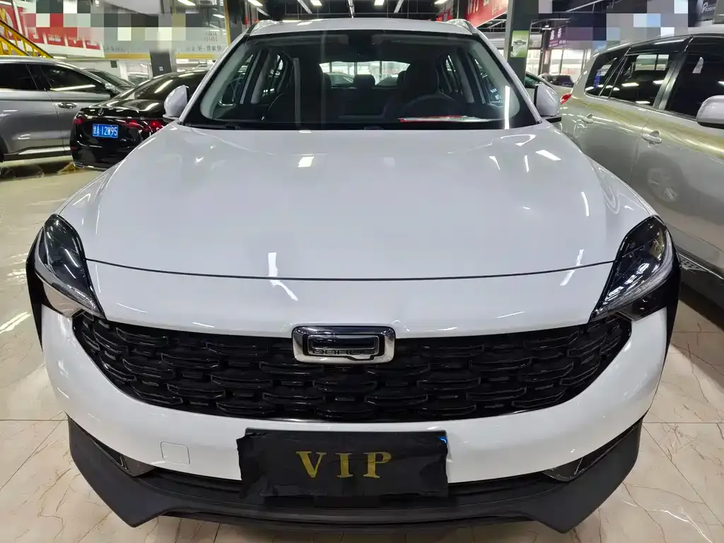 Qoros 7 2025 из CN, фото 2