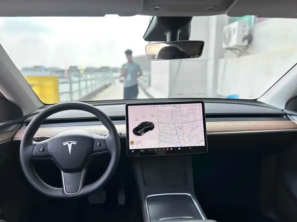Tesla Model Y 2021 из CN, фото 7