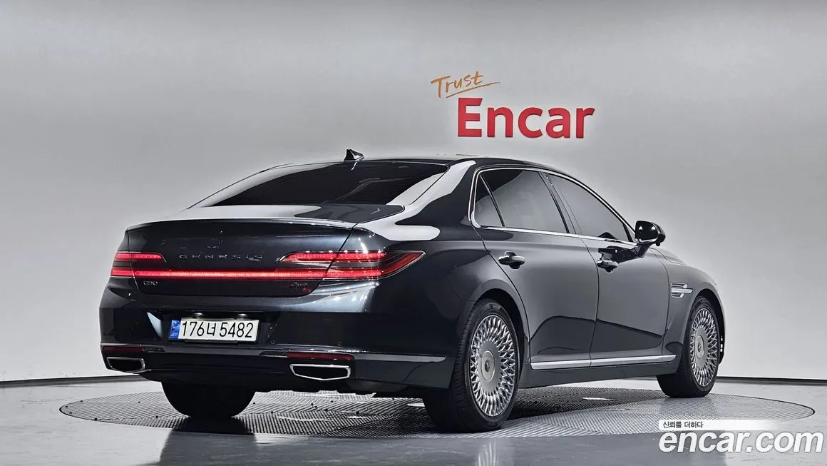 Genesis G90 2021 из KR, фото 2