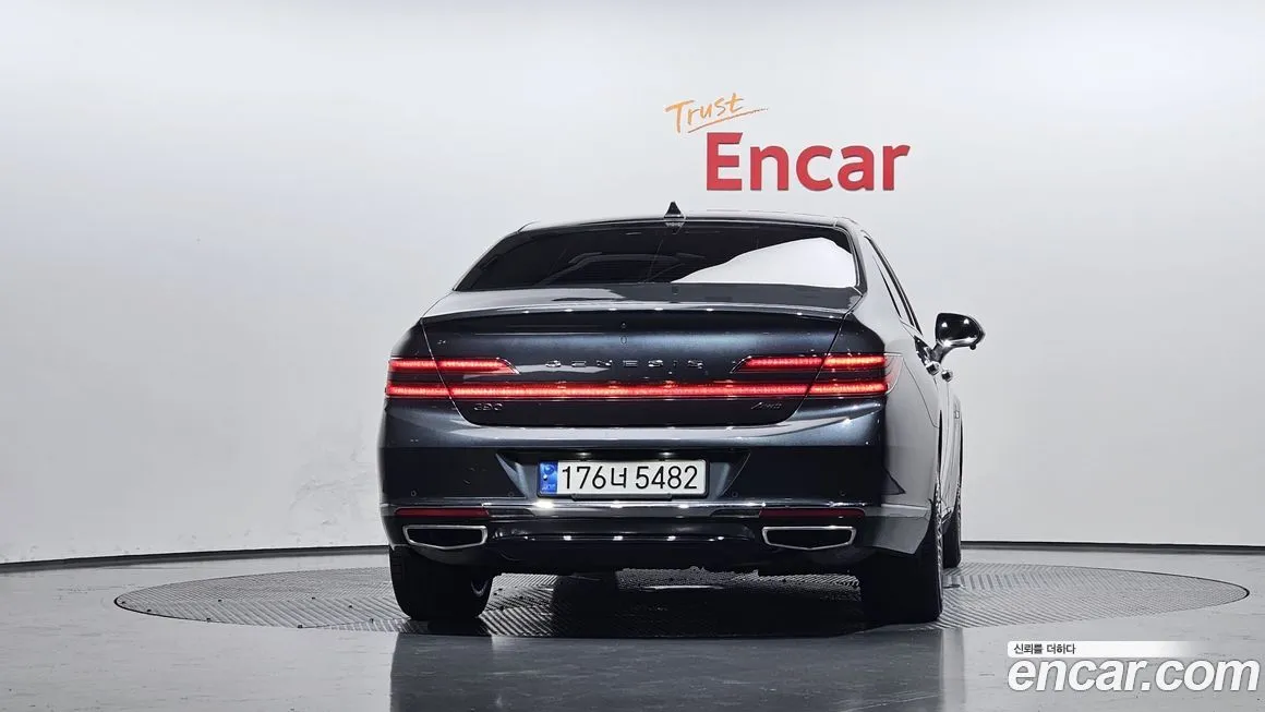 Genesis G90 2021 из KR, фото 4