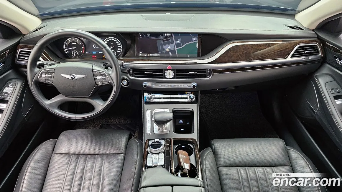 Genesis G90 2021 из KR, фото 7