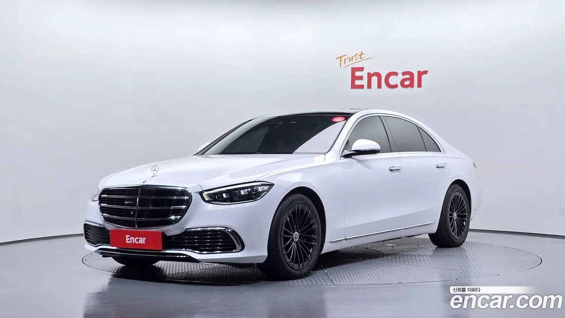 Mercedes-Benz S-Class 2021 из KR, фото 1