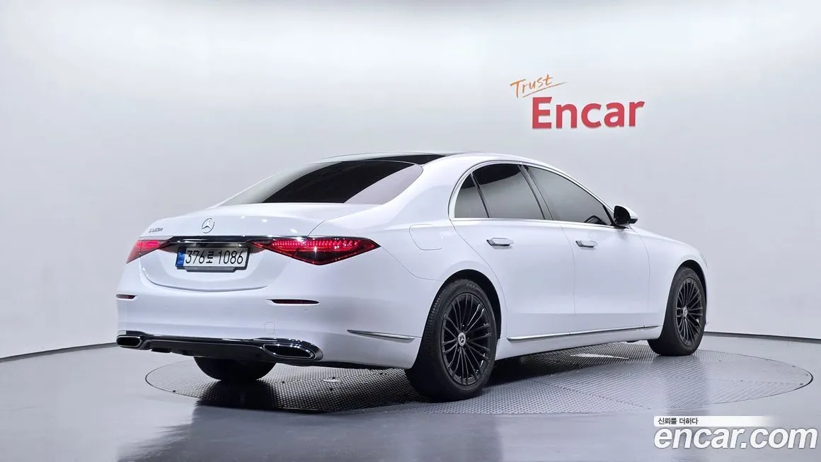 Mercedes-Benz S-Class 2021 из KR, фото 2
