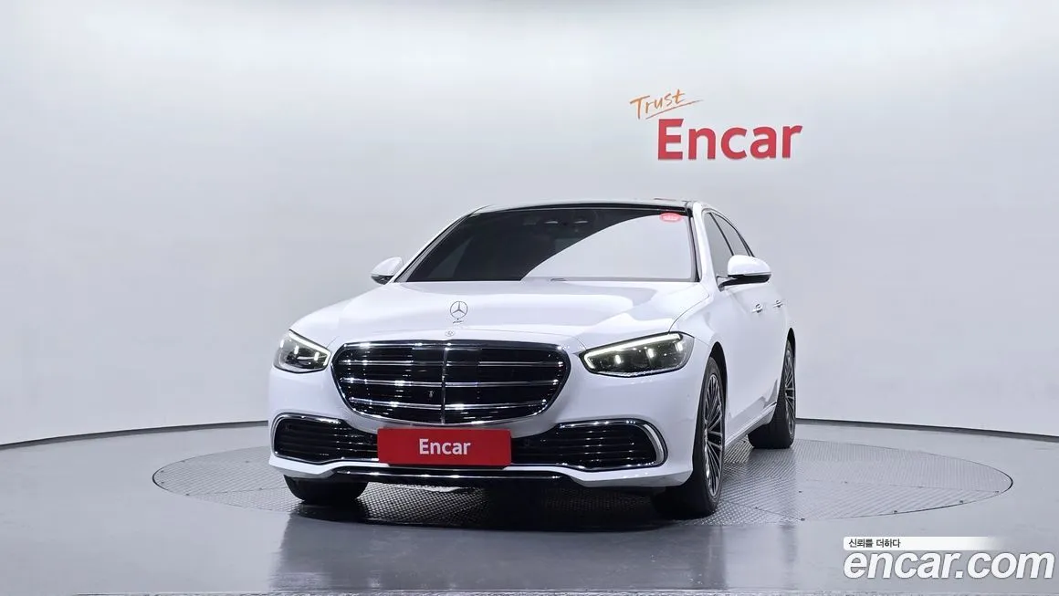 Mercedes-Benz S-Class 2021 из KR, фото 3