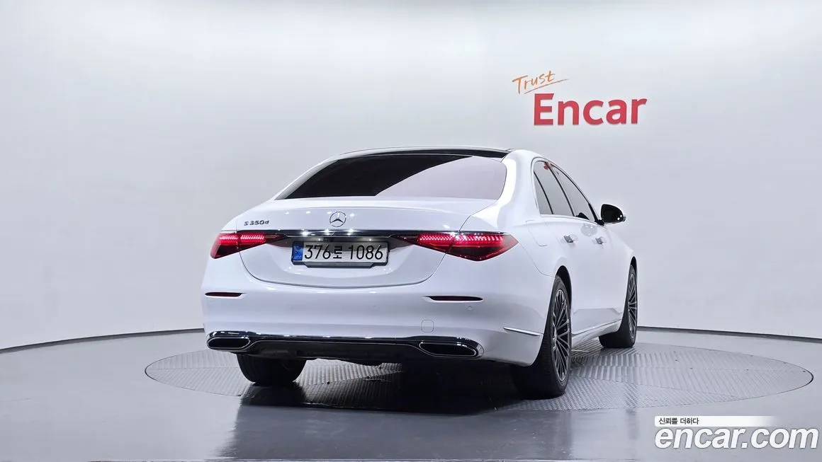 Mercedes-Benz S-Class 2021 из KR, фото 4