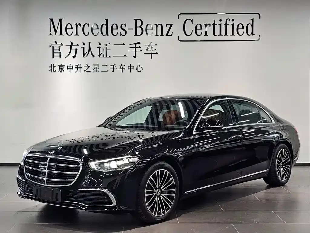 Mercedes-Benz S-Class New Energy 2025 из CN, фото 1