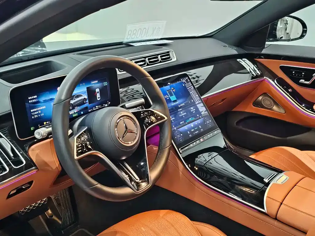 Mercedes-Benz S-Class New Energy 2025 из CN, фото 10