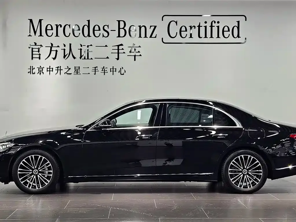 Mercedes-Benz S-Class New Energy 2025 из CN, фото 2