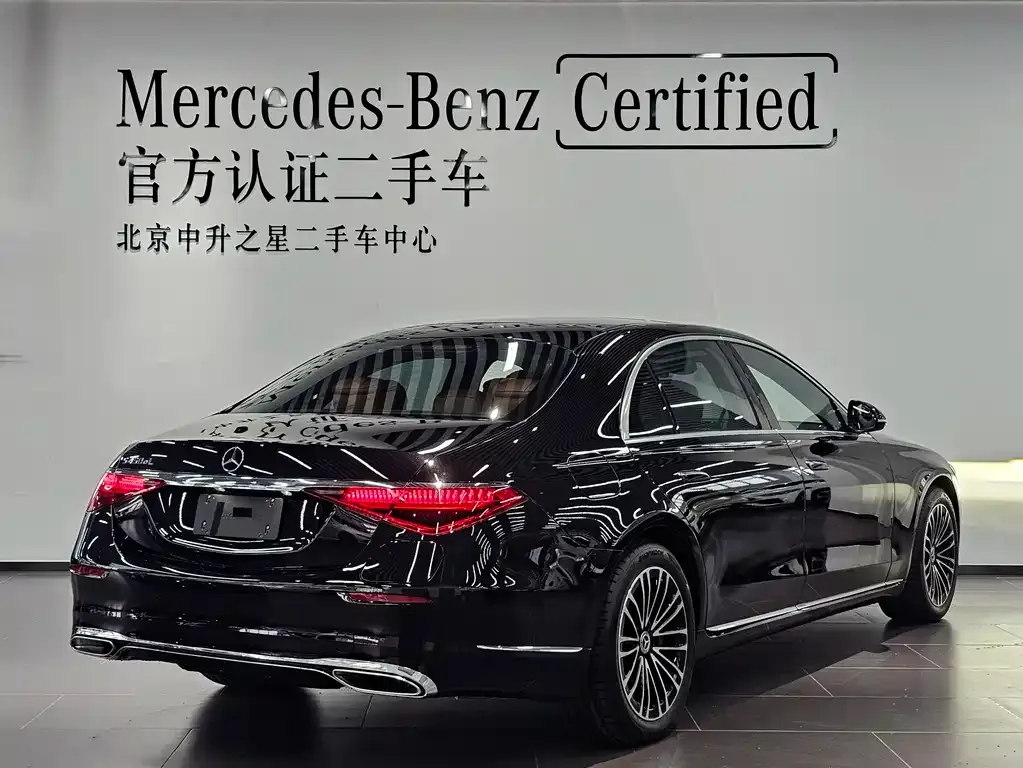 Mercedes-Benz S-Class New Energy 2025 из CN, фото 3