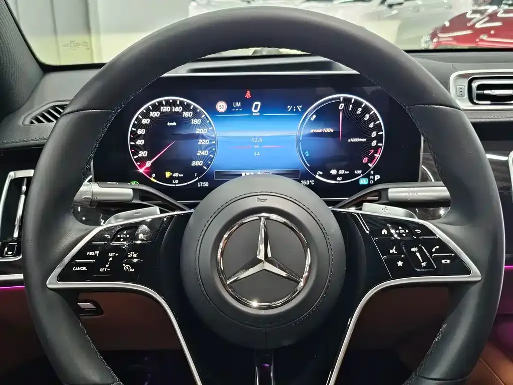 Mercedes-Benz S-Class New Energy 2025 из CN, фото 5