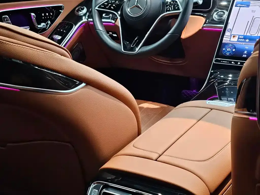 Mercedes-Benz S-Class New Energy 2025 из CN, фото 6